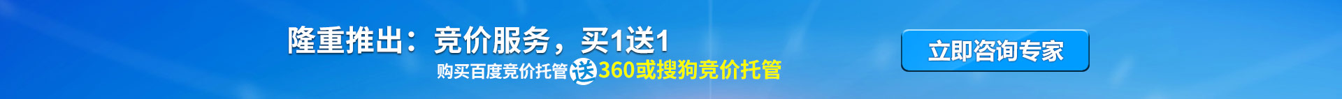 隆重推出：競價服務(wù)，買一送一